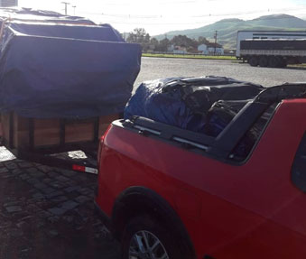 transportes e mudanças